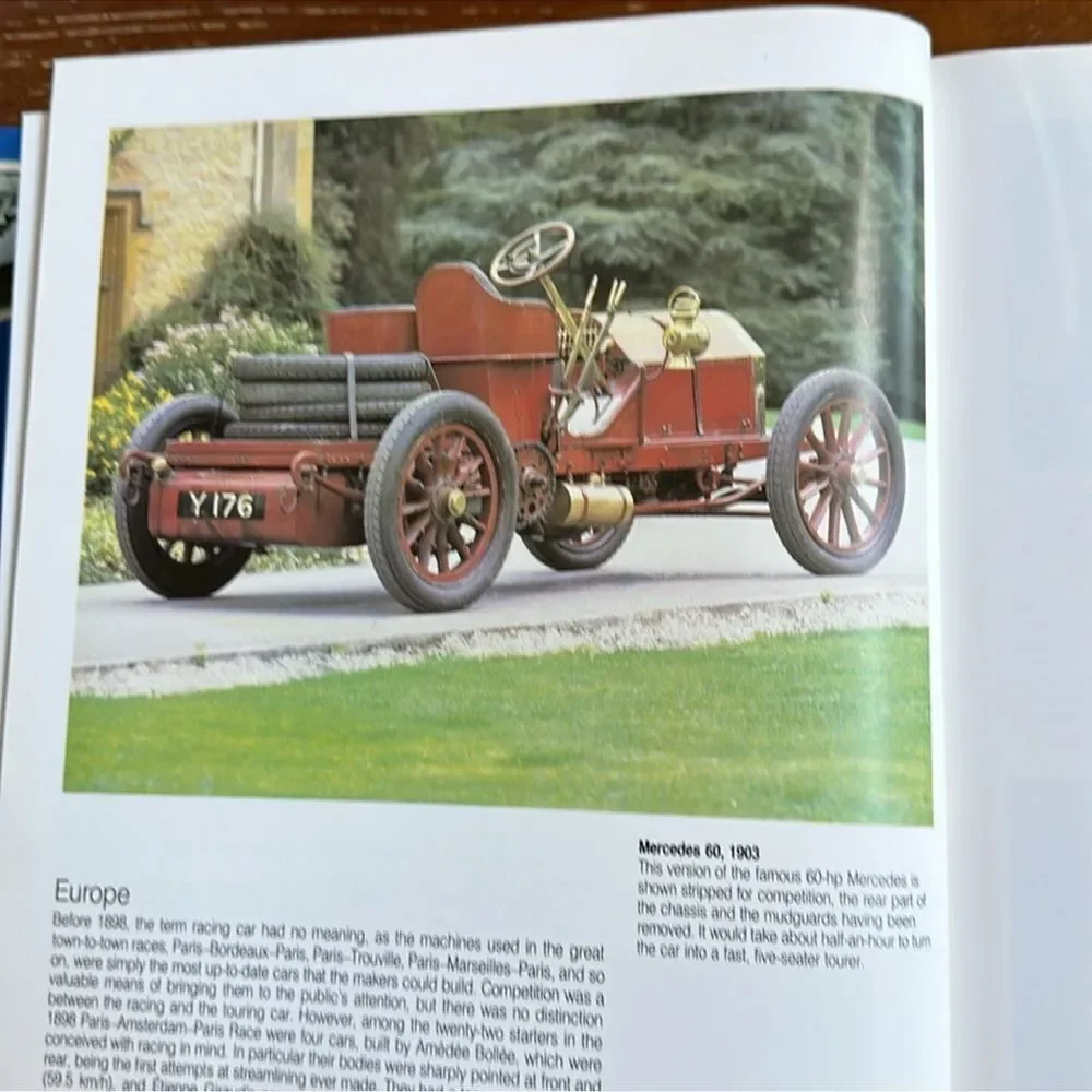 SPORTS CARS HISTORY AND DEVELOPMENT a Coffee Table Book BY GN Georgano